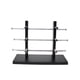 thumbnail image 1 of Wood Frame Display Stand Holder Organizer Black 3 kusrkot pantalla de gafas de sol, 1 of 8