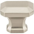 thumbnail image 5 of Jeffrey Alexander 165 Ella 1-1/4" Rectangular Elegant Faceted Emerald Cut Cabinet Knob /, 5 of 7