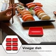 thumbnail image 5 of 6-Piece Sauce Dish Set for Condiments, Seasoning, Sushi, Dipping, and Sauce Bowls - and Dinnerware Accessory, 5 of 6