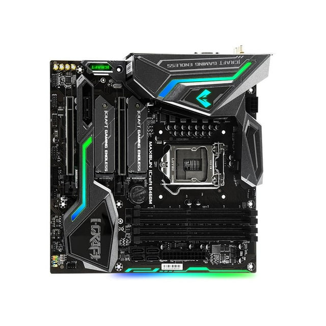 Placa madre MAXSUN MS-iCraft B460M LGA 1200 Intel B460 Micro ATX