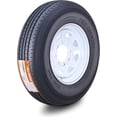 thumbnail image 7 of Free Country Trailer Tire Wheel Assembly ST235/80R16 10-Ply E 124M 8 Lug on 6.5" PCD White Spoke Rim, 7 of 7