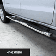 thumbnail image 2 of Go Rhino 684415580PS 4" OE Xtreme Side Steps with Mounting Brackets Kit For Ford 17-24 F-250 Super Duty, Ford 17-24 F-350 Super Duty (Extended Cab Pickup), 2 of 5