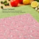 thumbnail image 4 of Piezas De Tela De Tela De Algodón De 7pcs, Piezas De Mosaico De Acolchado Floral Rosa, Suministros De Manualidades De Costura De Bricolaje Para Proyectos De Decoración Del Hogar, 4 of 7