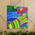 thumbnail image 6 of Stocking Rainbow Vibe - Canvas, 6 of 10