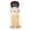 1D - Poodle, variant on Clearance! 18Inch Lighted Corgi Dog Halloween Decoration, Freestanding Blow Mold Figure with Candy Corn Costume, LED Halloween Dog for Front Porch, Yard, Entryway, Indoor and Covered Outdoor Display