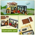 thumbnail image 3 of Book Store Building Set, Compatible With Friends House Create Elegance And Warmth Environment, Nice Gift With Beautiful Gift Box For Girls 6-12 And Building Blocks Lover (589 Pcs), 3 of 5