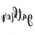 thumbnail image 2 of Stratton Home Decor S12913 Large Metal Gather Script Sign, 2 of 4