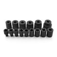 thumbnail image 2 of Genius Tools 14 Piece 1/2" Dr. SAE Impact Socket Set - TF-015, 2 of 6