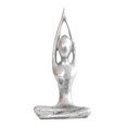 thumbnail image 1 of Figura decorativa de Buda coleccionable con postura de yoga y meditación. Culto, 1 of 9