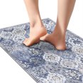 thumbnail image 4 of Floral Kitchen Rugs Sets of 3, Non Slip Kitchen Rugs and Mats Washable Farmhouse Kitchen Rugs Floral Kitchen Floor Mat Carpet Runner Rugs for Hallway Laundry Room, 4 of 12