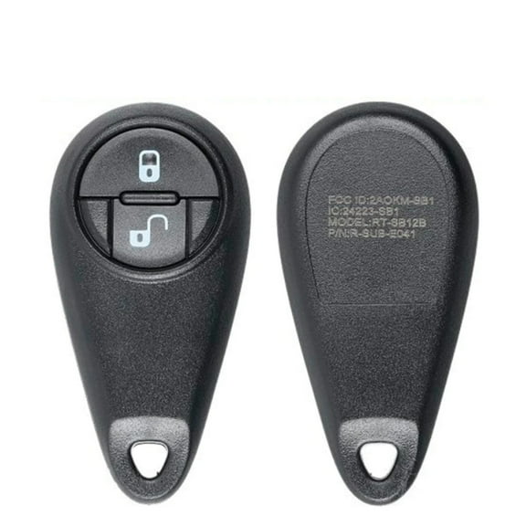 ILCO Aftermarket Keyless Remote Fob for Subaru 2005-2008 NHVWB1U711 - RKE-SUB-2B1