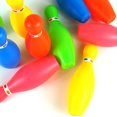 thumbnail image 2 of BEADCEST Small Bowling Set For Toddlers Bowling Toy Set Assorted Color Educational Intelligence Development 1 Set, 2 of 6