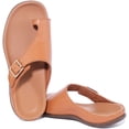 thumbnail image 4 of Strive Java Women's Leather Sandal With Toe Loop In Tan Size 6.5/7, 4 of 6