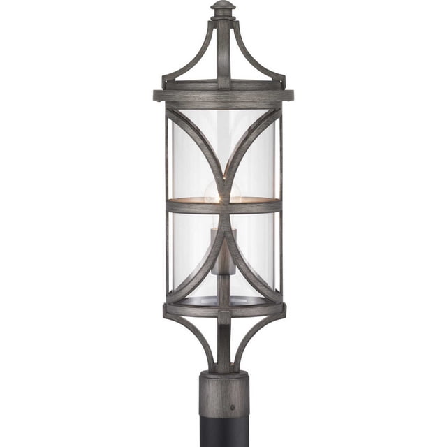 Progress P540016-103 Morrison Lampe Extérieure 26 Pouces, 100W Étain Antique