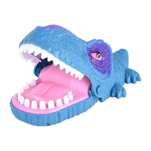 Lovely Funny Dinosaur Biting Finger Toy Teeth Dentist Biting Finger Toys Game