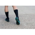 thumbnail image 3 of OrthoSleeve Wellness Compression Socks Crew Neuropathy Socks for Foot Pain, Black/Small, 3 of 8