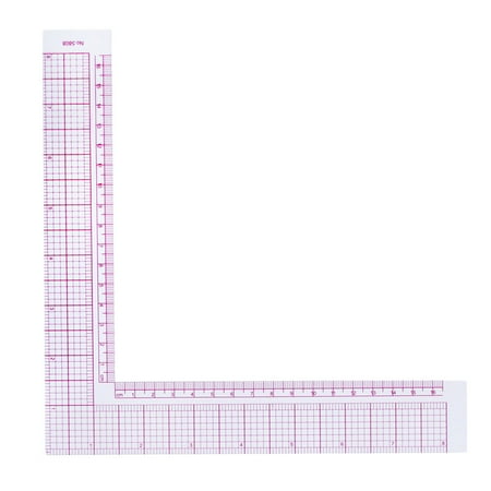 Vonky L-Square Shape 90 Degree Angle 90 Degree Angle Ruler Ruler ...