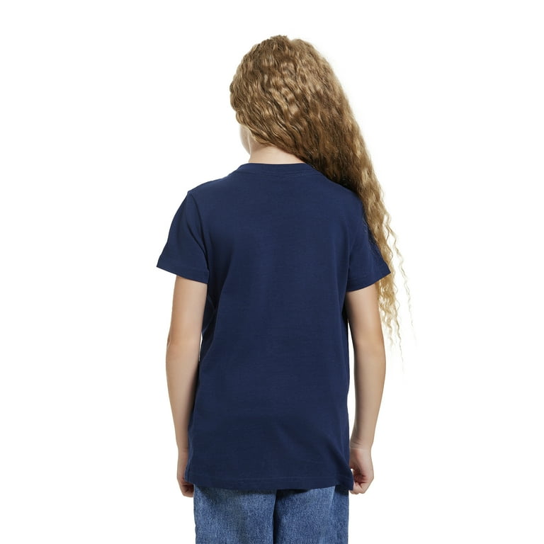 walmart navy blue t shirt
