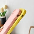 thumbnail image 5 of for iPhone Xr Case, Solid Color Curly Wave Frame Soft Compatible with iPhone Case (Pink,iPhone Xr), 5 of 7