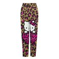 thumbnail image 2 of Hello Kitty Womens Comfy Pajama PJ Pants Lounge Pants Sleepwear Drawstring PJ Bottoms Pants, 2 of 7