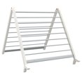 ALmi Drying Rack for Bathtub Extendable 20.9"35.4" Aluminum