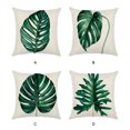 thumbnail image 3 of Moyic Cómodas fundas de cojines para sofá para el hogar o la oficina, cojines, cojines, almohadas tropicales, hojas, fáciles de limpiar, Decoración del hogar Estilo 3, 3 of 6