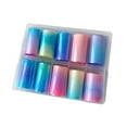 thumbnail image 1 of kurtrusly Lightweight Nail Foil Paper Nail Stickers Multifunctional Transfer Stickers, 1 of 6