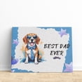 thumbnail image 3 of Happy Father's Day Best Beagle Cool Dad Ever Horizontal Matte Canvas Poster Beagles Dog Lover Gifts Idea Wall Art Home Decor - 12007, 3 of 5