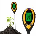 thumbnail image 1 of PinesC 4 in 1 Soil Tester PH Temperature Moisture Sunlight Intensity Tester Humidity Meter, 1 of 5