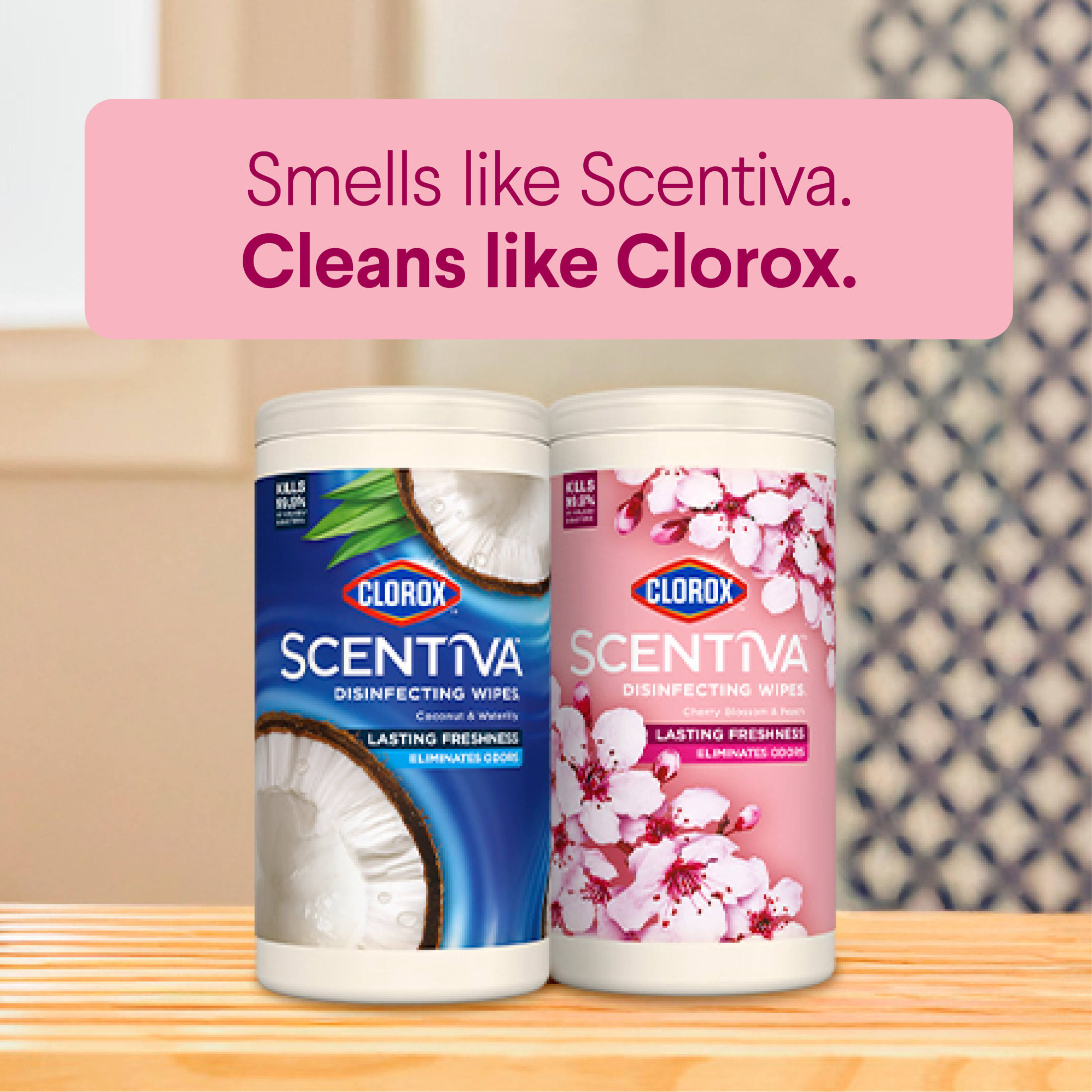 Clorox Scentiva Disinfecting Wipes Value Pack, 150 Count photo 7