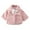 Pink, variant on Lindreshi Toddler Girl Coats and Jackets Toddler Girls Solid Color Plush Cute Bow Imitation Rabbit Keep Warm Winter Lapel Thick Coat Cloak