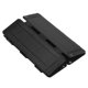 thumbnail image 3 of Uadme Panel Solar, Cargador De Panel Solar De Silicio Policristalino Plegable 14W Salida USB Dual 0-2.5A 20.5% Tasa De Conversión Cargador Solar para Exteriores 5V(Negro), 3 of 8