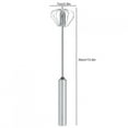 thumbnail image 4 of Egg Blender, Semi-Automatic 34x7cm / 13.4x2.8in Mixer, Handheld Blender Kitchen For Home, 4 of 8