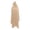 Beige, variant on Hvyesh Hood Cape for Adult Pullover Cloak Women Men Medieval Viking Cloak Solid Color Long Capelet