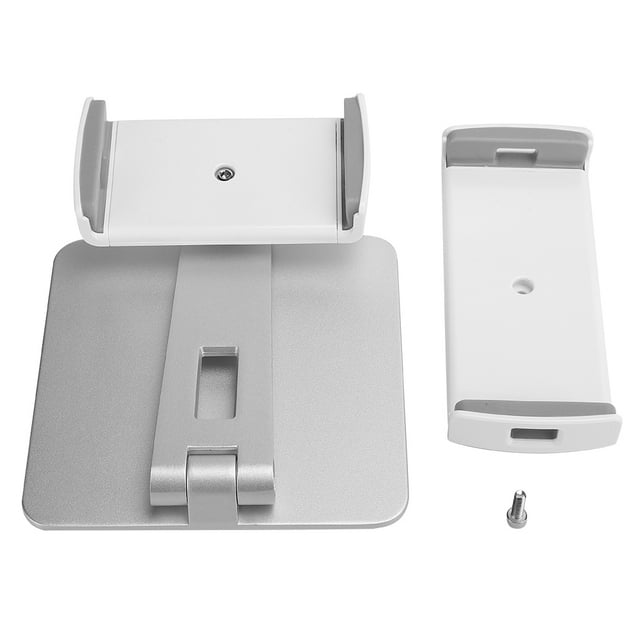 Soporte Universal para tableta de aleación de aluminio, soporte ajustable plegable elevable para tabletas y teléfonos inteligentes de 4 a 14 pulgadas