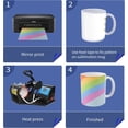 Sublimation Mugs Blank 11oz - 6Pack Tazas Para Sublimacion-Coffee Mug Gift DIY