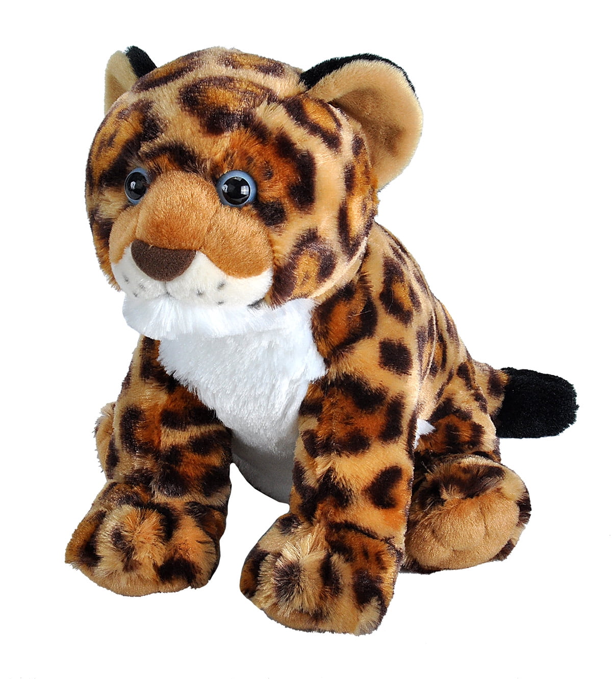 Cuddlekins Jaguar Cub Plush Stuffed Animal by Wild Republic, Kid Gifts, Zoo  Animals, 12 Inches 