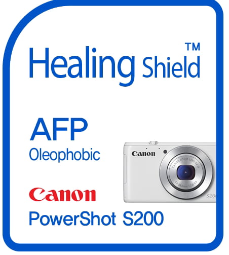 Healingshield Screen Protector Oleophobic AFP Clear Film for Canon