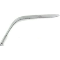 Bumper Trim Compatible With 1995-2001 BMW 750iL 1995, 1997-2001 740i Front, Left Driver Side, Outer Chrome