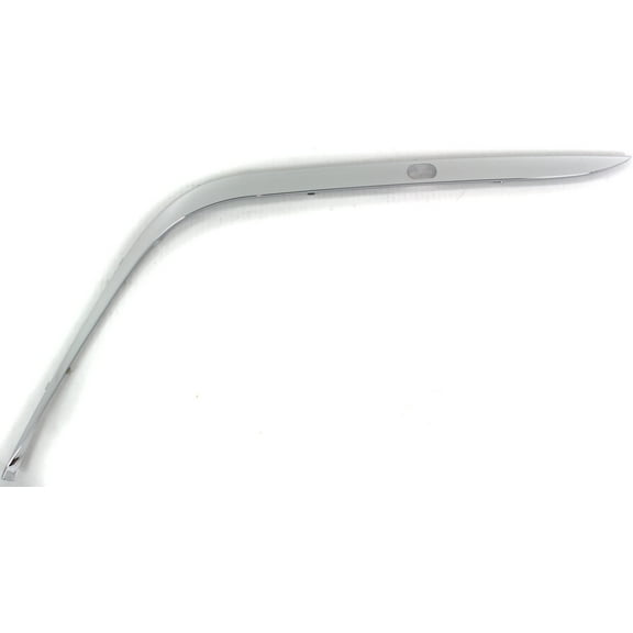 Bumper Trim Compatible With 1995-2001 BMW 750iL 1995, 1997-2001 740i Front, Left Driver Side, Outer Chrome