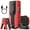 Red-3, variant on GOOVI Car Jump Starter 2000A Peak 12V Battery Jump Box Portable Battery Booster with LED Light USB Quick Charge