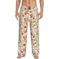 thumbnail image 1 of Balery Fruits Peach2 Pantalones de pijama para hombre, pijama ultraligero, pantalón de descanso-X-Large, 1 of 6