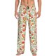 thumbnail image 1 of Balery Fruits Peach2 Pantalones de pijama para hombre, pijama ultraligero, pantalón de descanso-Medium, 1 of 6