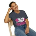 thumbnail image 7 of Gym Rat Train Like a Queen Motivational Women Teen Girl Tee, 7 of 7