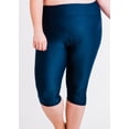 thumbnail image 5 of Calypsa Women's and Women's Plus High Waisted Capri Swim Leggings, 5 of 10