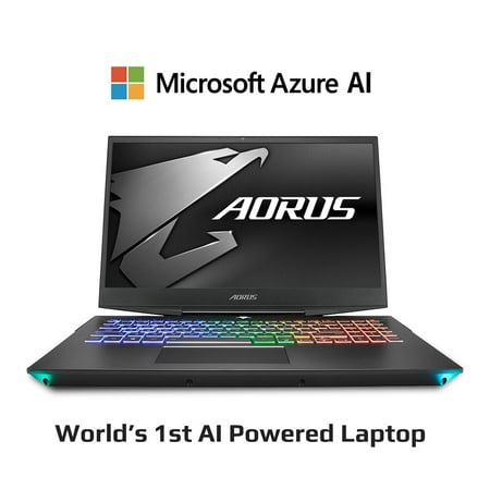 AORUS 15-XA-F74CDW Core i7-9750H NVIDIA GeForce RTX 2070 16GB Memory 512GB Intel SSD 2TB HDD Win10 High-End 15.6