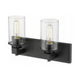 thumbnail image 7 of Z Lite 462-2V-BN Savannah 2 Light Vanity, Brushed Nickel - 10.25 x 16.25 x 5.5 in., 7 of 7