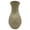 Beige, variant on Bergamo Art 12 Inch Tall Ceramic Flower Vase in Grey