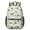 Excavator and Hard, variant on Excavator and Hard Hat White Pattern 17" School Backpacks for Teens,Waterproof Oxford Fabric,S-Shape Padded Straps for School,Travel,Hiking,Camping