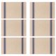 thumbnail image 1 of Estera aislante fácil de limpiar, resistente al agua y antideslizante, tejido de mesa japonés, 6 uds., 1 of 5